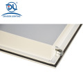 40W Square Hospital Clean Room LED Fixture IP65 Panel Light